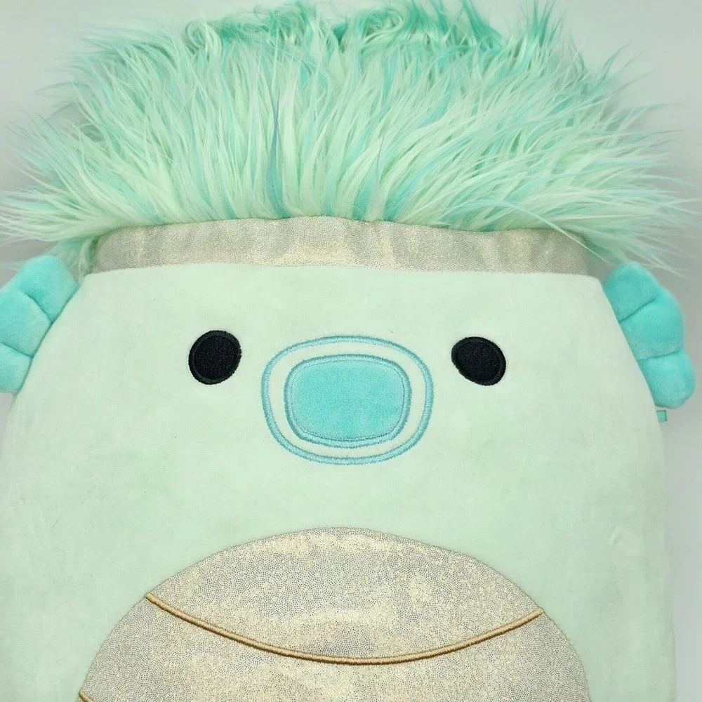 Hernan The Seahorse Squishmallows Kellytoys Plush 14 Inch Plush Stuffed Animal